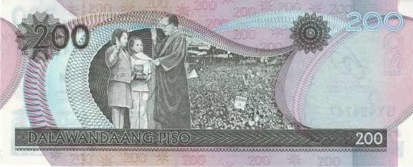 Филиппины, 200 писо, 2009г.