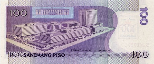Филиппины, 100 писо, 1998г.