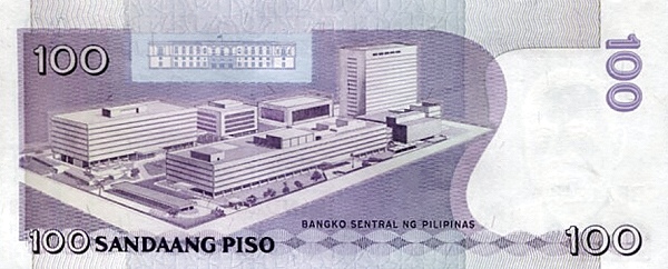 Филиппины, 100 писо, ND (1987-1994г.г.)