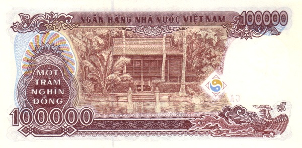 Вьетнам, 100000 донгов, 1994г.