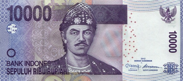 Индонезия, 10000 рупий, 2012г.